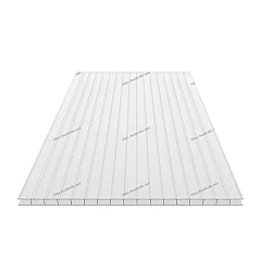 Полікарбонат стільниковий Економ 3мм