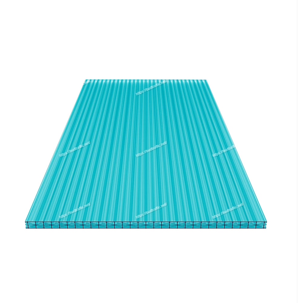 Полікарбонат стільниковий Преміум 5-Х 20мм