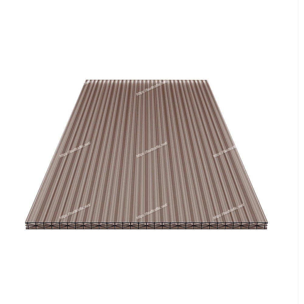 Полікарбонат стільниковий Преміум 5-Х 20мм