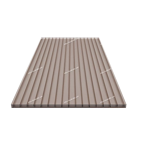 Полікарбонат стільниковий Преміум 7-Н 20мм