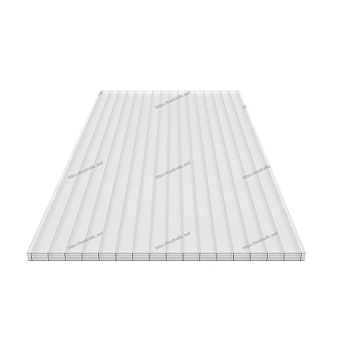 Полікарбонат стільниковий Преміум 7-Н 20мм