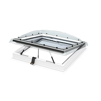 Зенітне вікно Velux СVP 0673+ ISD 0100/0000 150х150см з дистанційним керуванням
