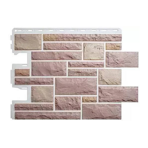 Фасадна панель - Камінь Празький Тип 3