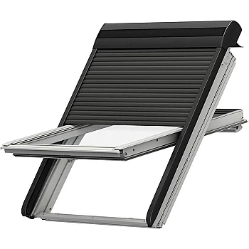 Ролета на сонячній батареї VELUX SSL 114х140см