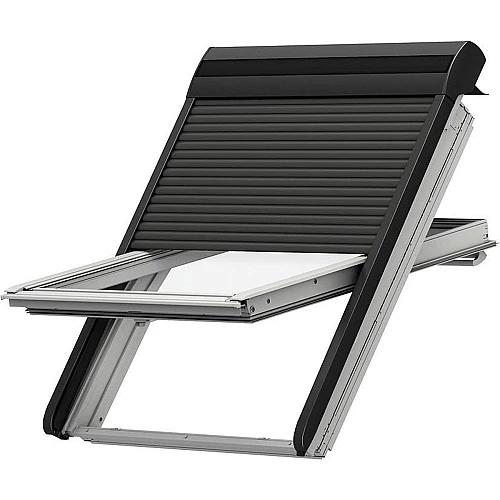 Ролета на сонячній батареї VELUX SSL 55x78см