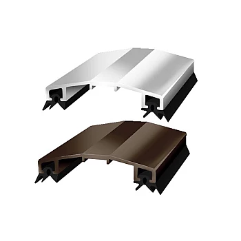 Алюмінієвий профіль з'єднувальний АПК (кришка)