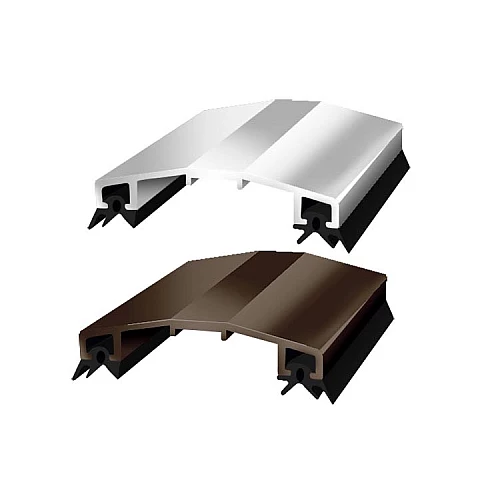 Алюмінієвий профіль з'єднувальний АПК (кришка)