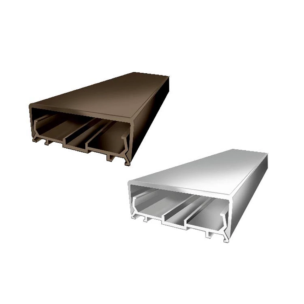 Алюмінієвий профіль з'єднувальний АПКД 50 (кришка)