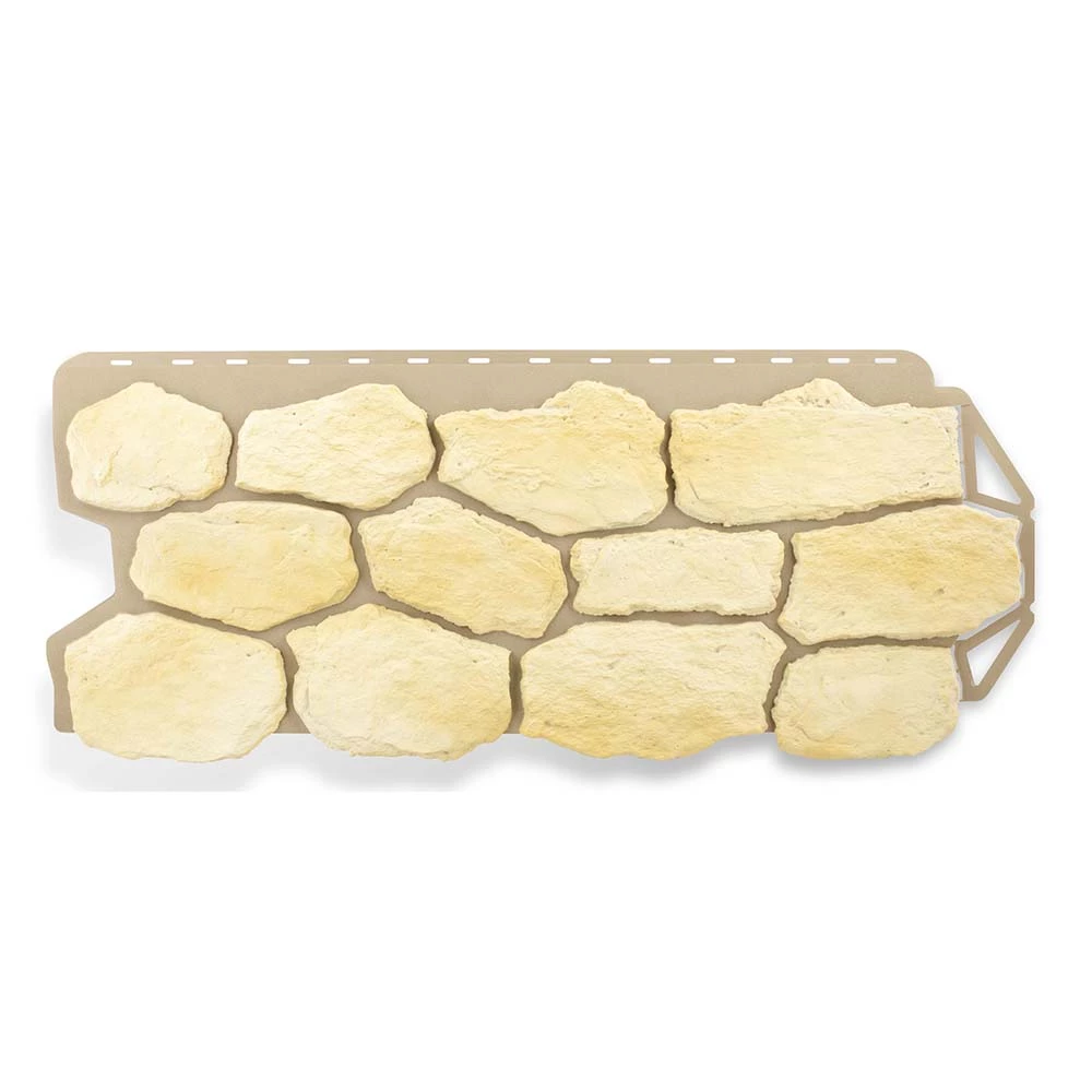 Фасадна панель - Бутовий камінь Грецький