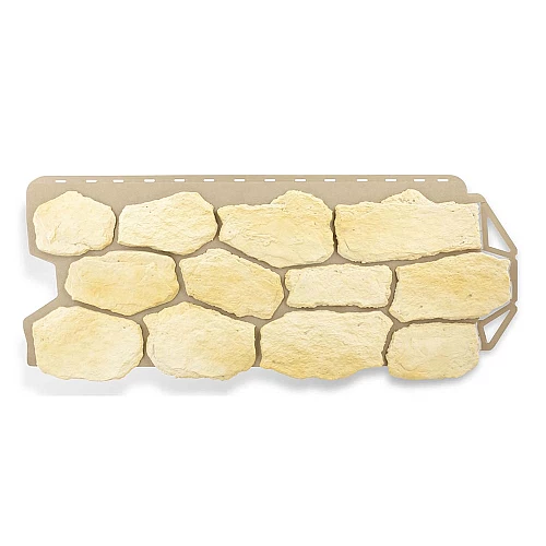 Фасадна панель - Бутовий камінь Грецький