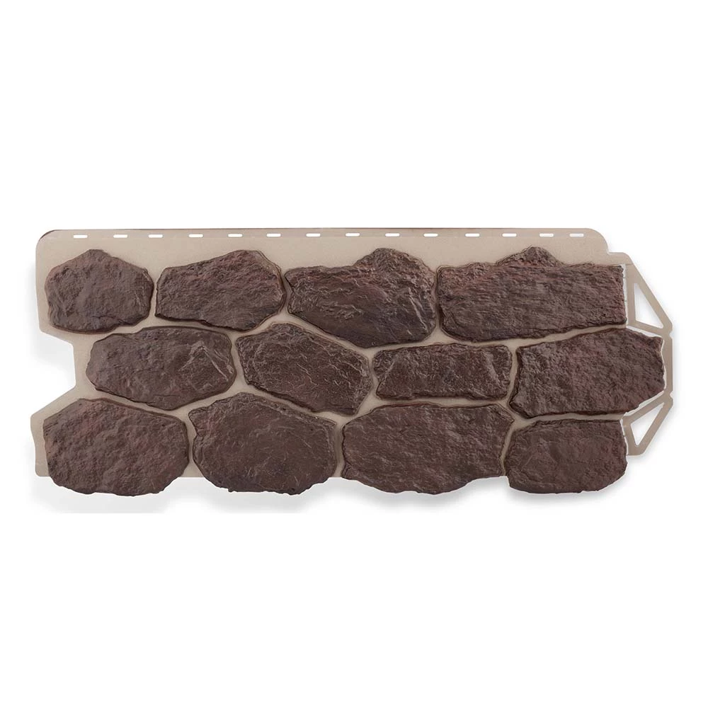 Фасадна панель - Бутовий камінь Грецький