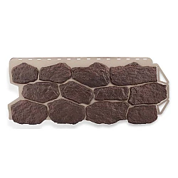 Фасадна панель - Бутовий камінь Датський