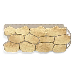 Фасадна панель - Бутовий камінь Грецький