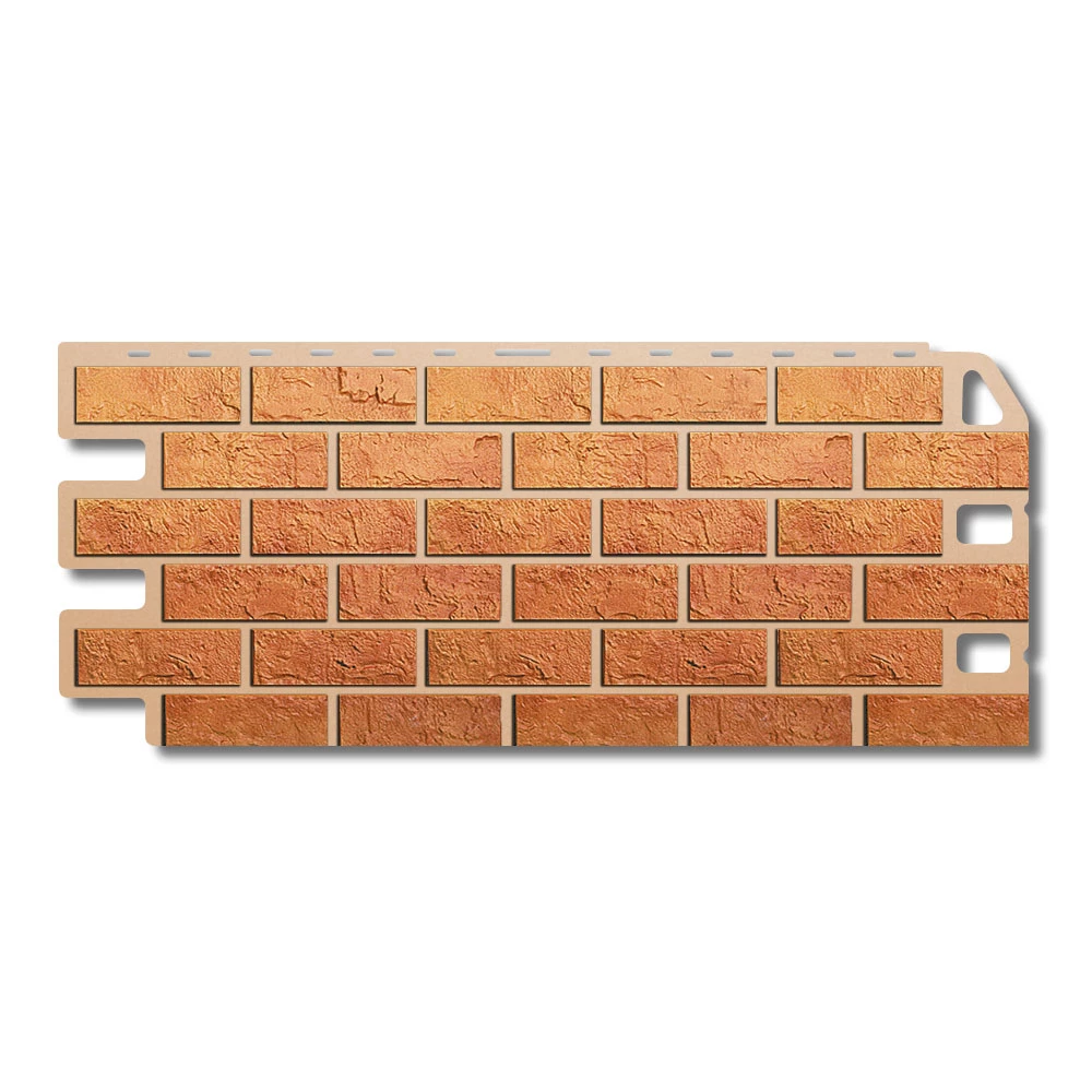 Фасадна панель - Цегла Бежева