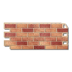 Фасадна панель - Цегла комбінована