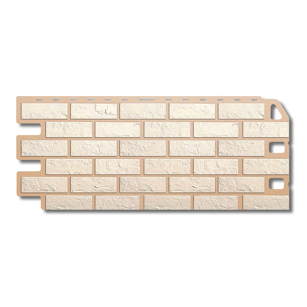 Фасадна панель - Цегла Біла