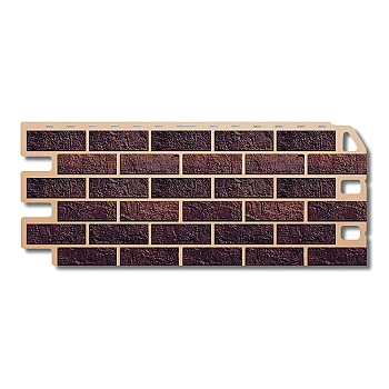 Фасадна панель - Цегла Палена