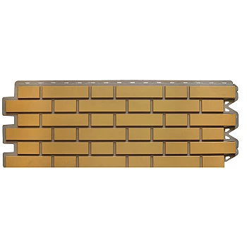 Фасадна панель - Клінкерна цегла Бежева