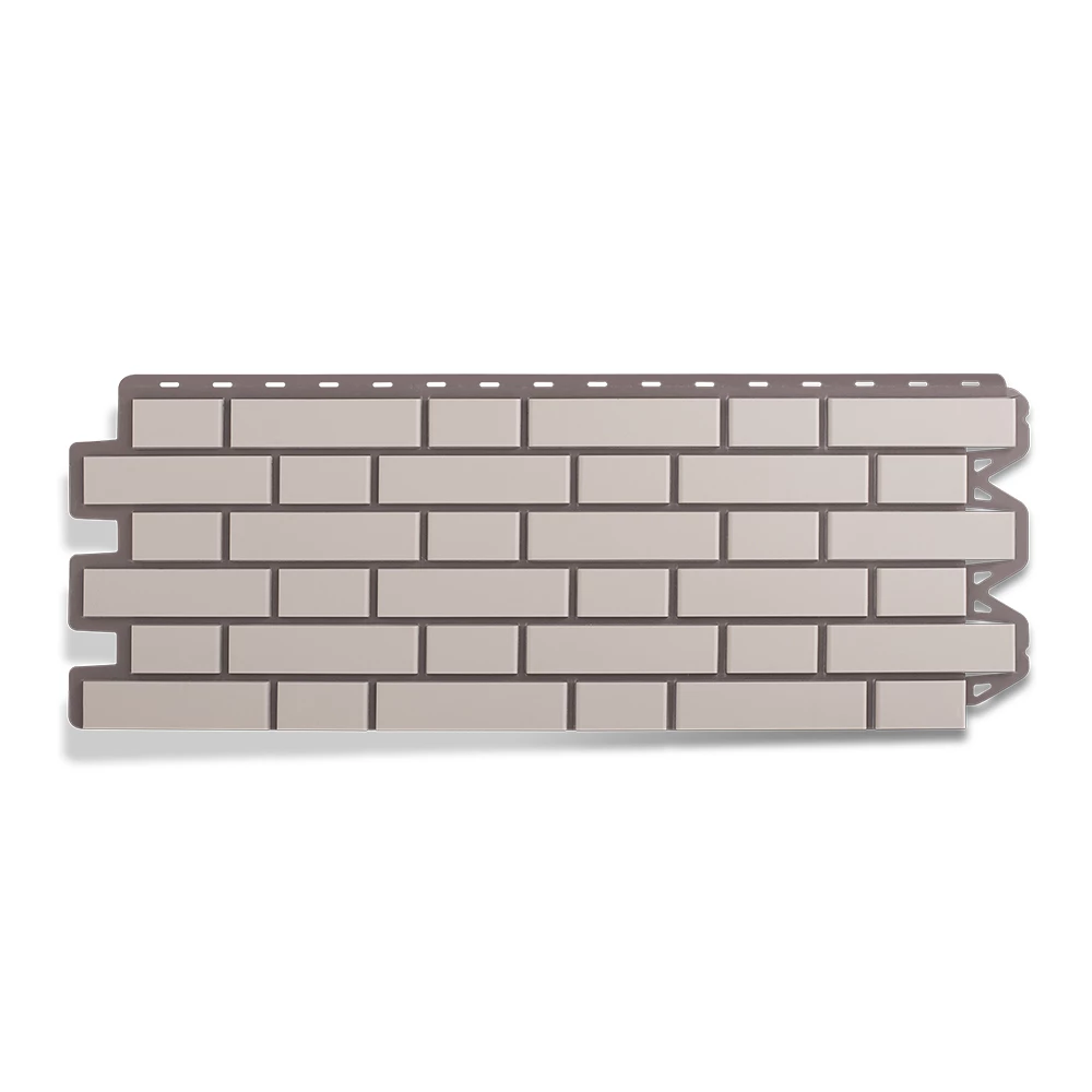 Фасадна панель - Клінкерна цегла Палена