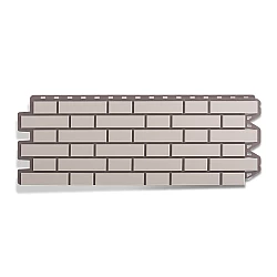 Фасадна панель - Клінкерна цегла Біла