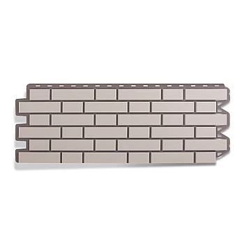 Фасадна панель - Клінкерна цегла Біла