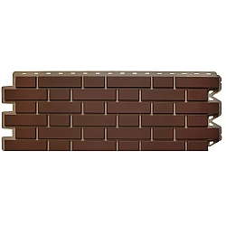 Фасадна панель - Клінкерна цегла Коричнева