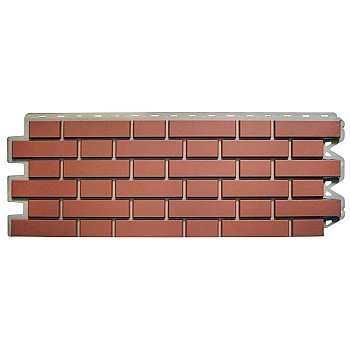 Фасадна панель - Клінкерна цегла Палена