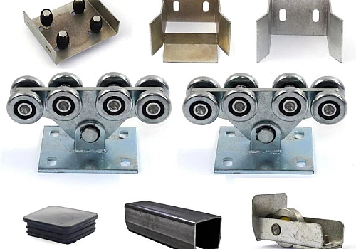 Фурнітура для відкатних воріт