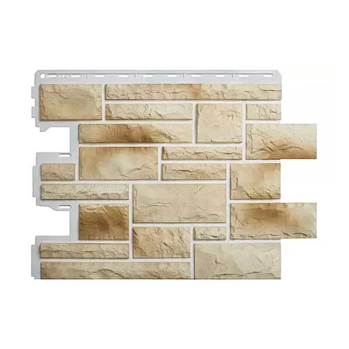 Фасадна панель - Камінь Празький Тип 4