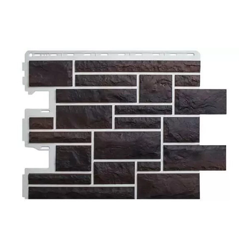 Фасадна панель - Камінь Празький Тип 5