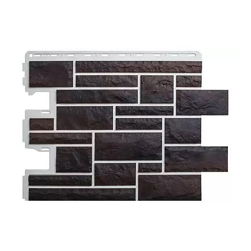 Фасадна панель - Камінь Празький Тип 5