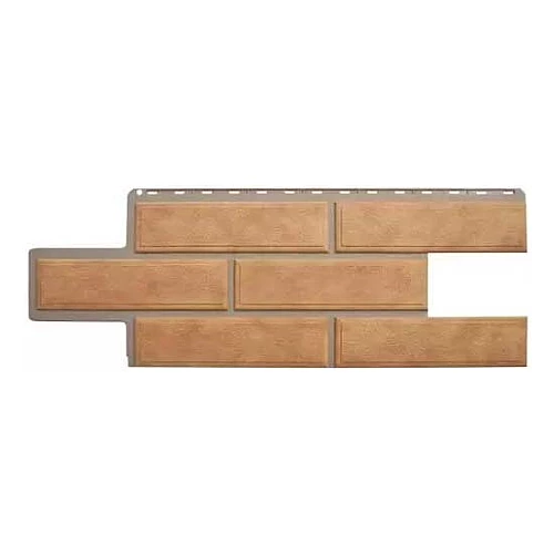 Фасадна панель - Камінь Венеціанський Бежевий