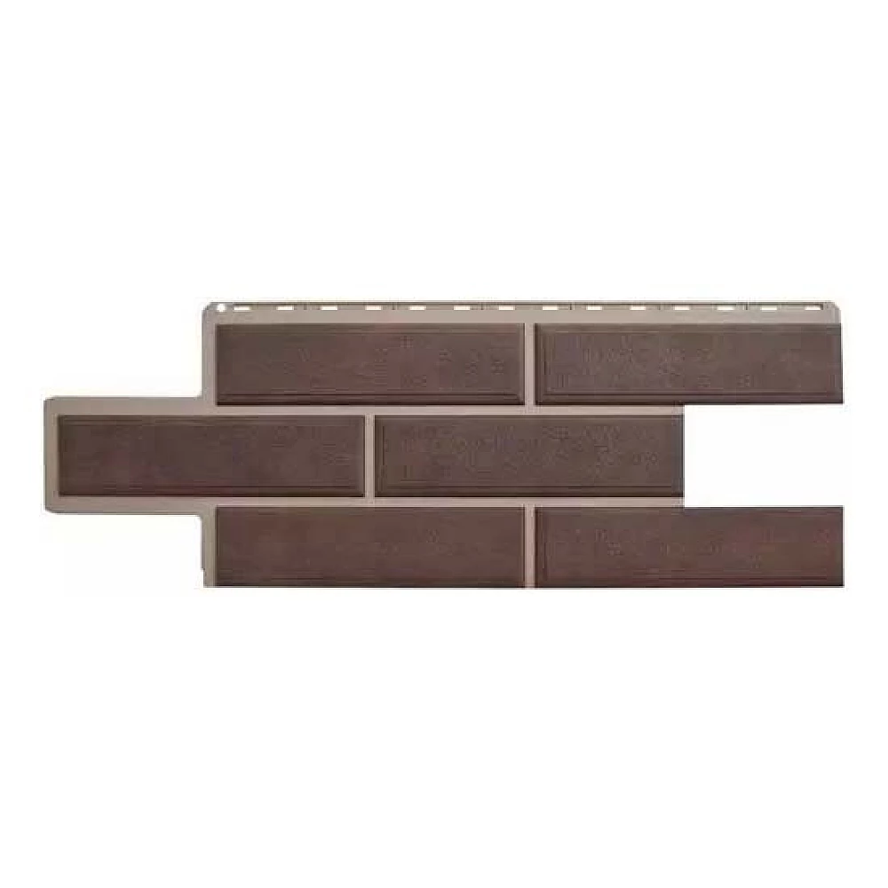 Фасадна панель - Камінь Венеціанський Коричневий