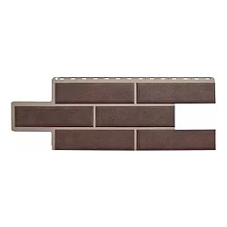 Фасадна панель - Камінь Венеціанський Коричневий