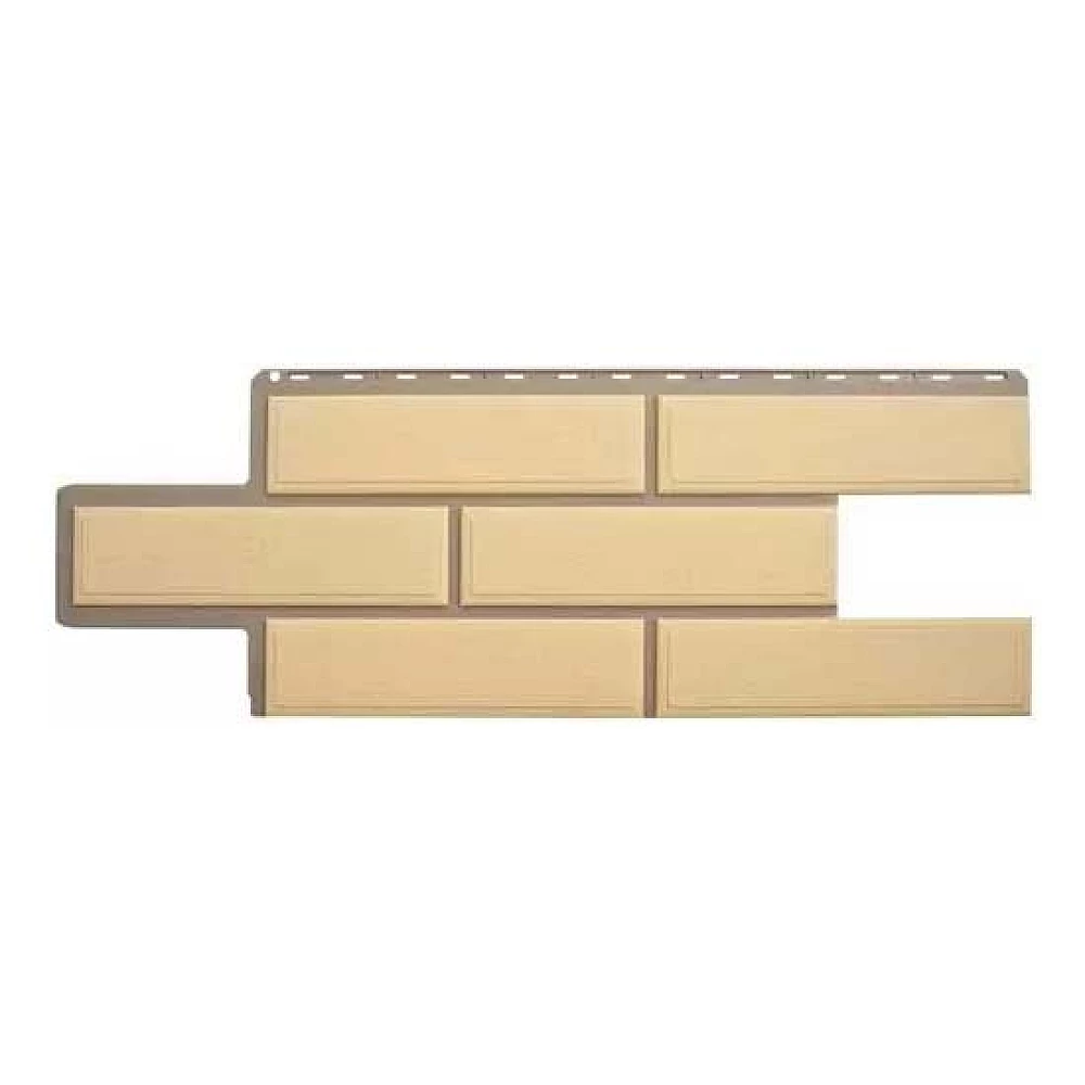 Фасадна панель - Камінь Венеціанський Пісочний