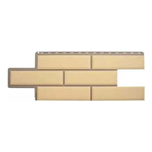 Фасадна панель - Камінь Венеціанський Пісочний