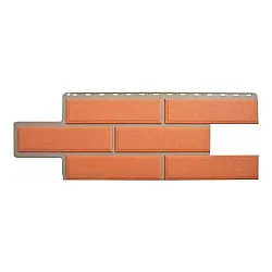 Фасадна панель - Камінь Венеціанський Теракотовий