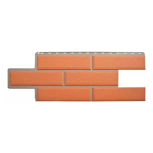 Фасадна панель - Камінь Венеціанський Теракотовий