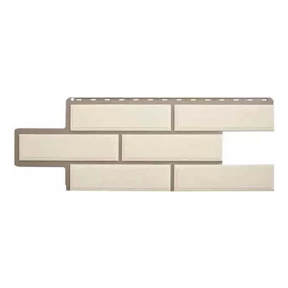 Фасадна панель - Камінь Венеціанський Білий