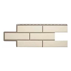 Фасадна панель - Камінь Венеціанський Білий