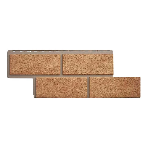 Фасадна панель - Камінь Неаполітанський Бежевий