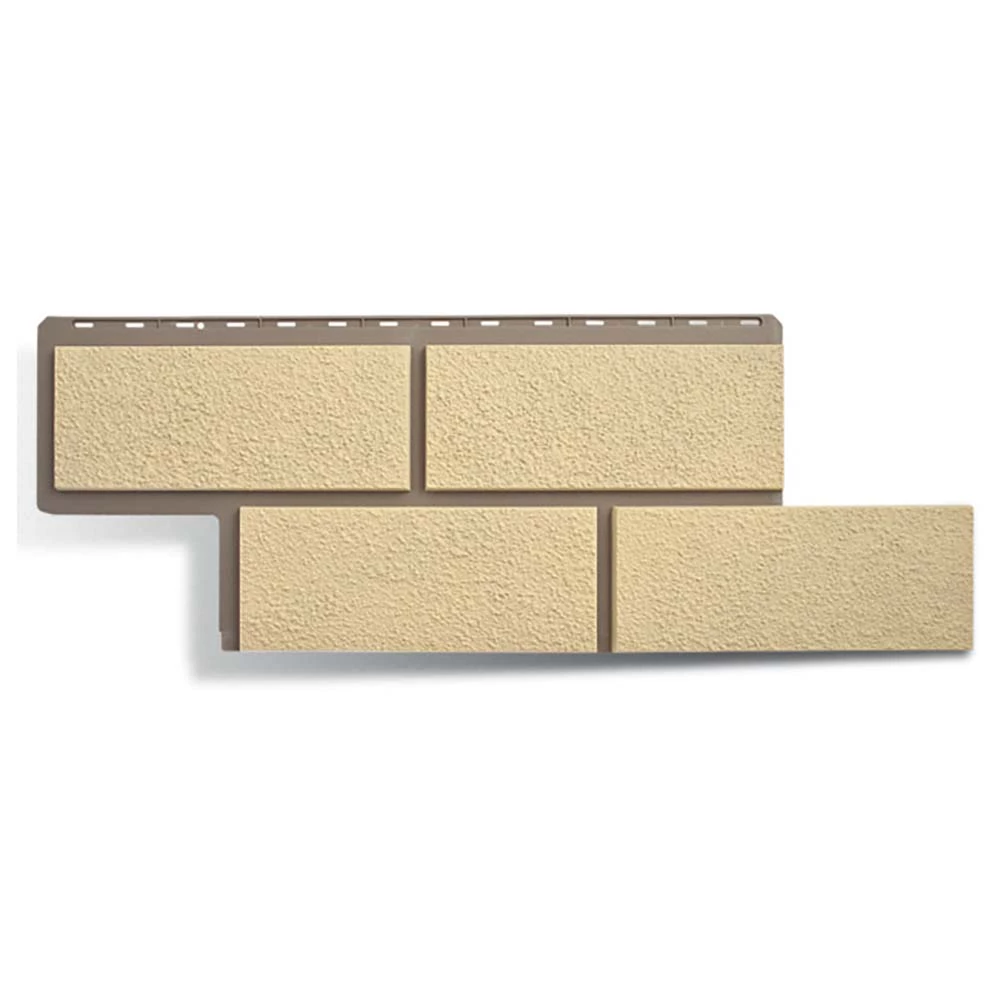 Фасадна панель - Камінь Неаполітанський Слонова кістка