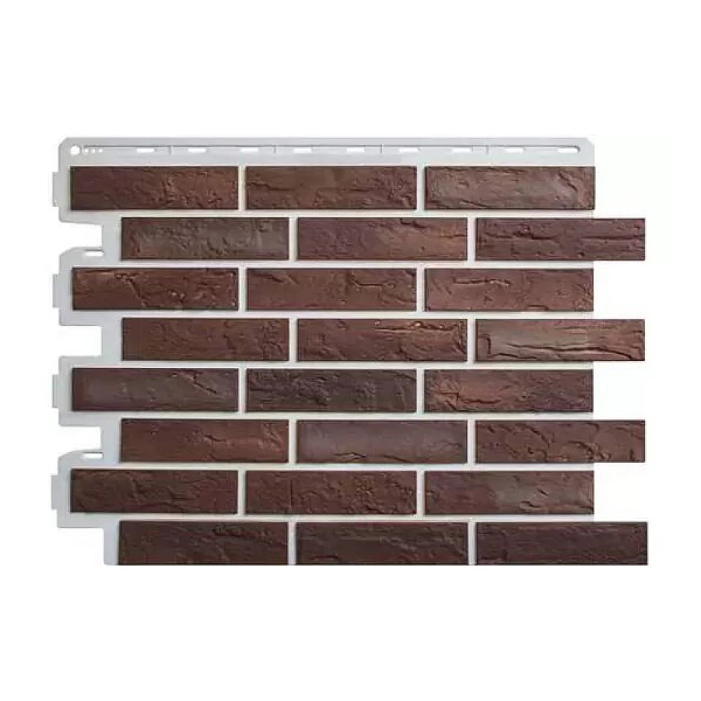 Фасадна панель - Цегла Ризька Тип 1