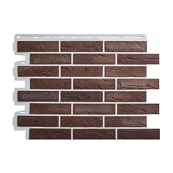 Фасадна панель - Цегла Ризька Тип 1