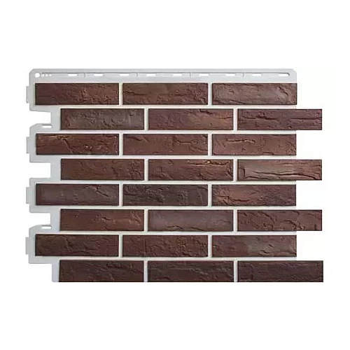 Фасадна панель - Цегла Ризька Тип 1