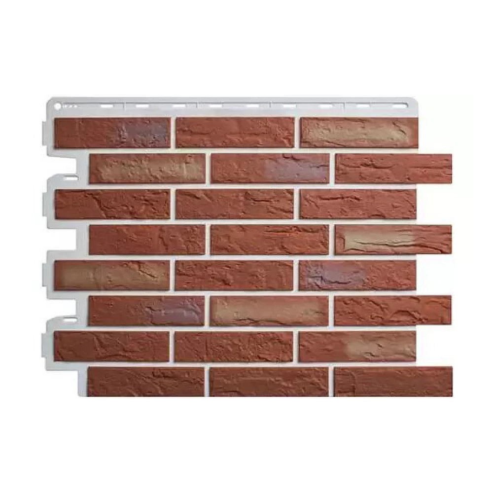 Фасадна панель - Цегла Ризька Тип 2