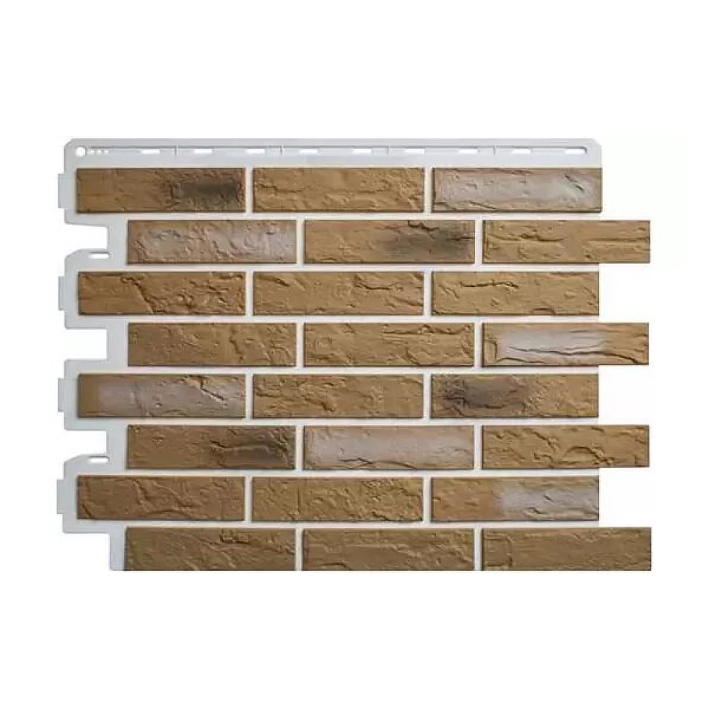 Фасадна панель - Цегла Ризька Тип 3