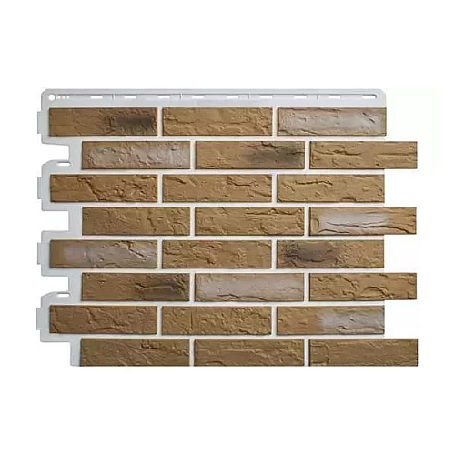 Фасадна панель - Цегла Ризька Тип 3