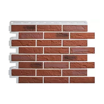 Фасадна панель - Цегла Ризька Тип 4