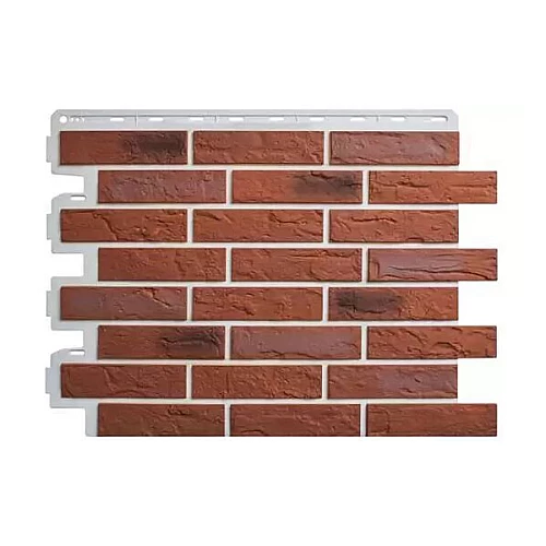 Фасадна панель - Цегла Ризька Тип 4